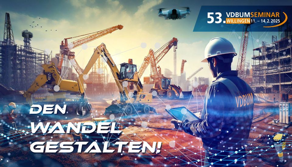 53. VDBUM Den Wandel Gestalten 2025